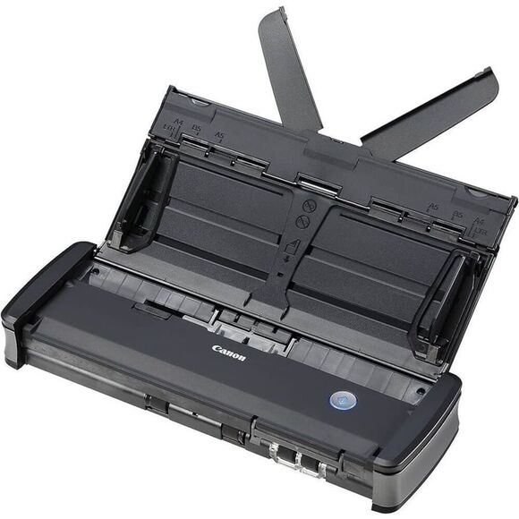 Canon image formula P-215II Mobile Document Scanner, Black, 1.6" x 11" x 3.7" - Picture 4 of 8